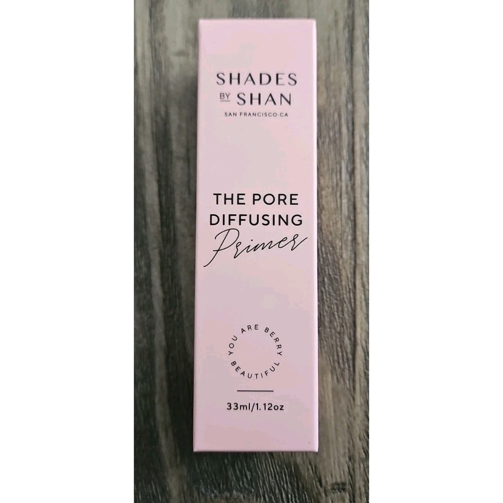 Shades By Shan NIB Release Pore Diffusing Primer | F/S & NIB